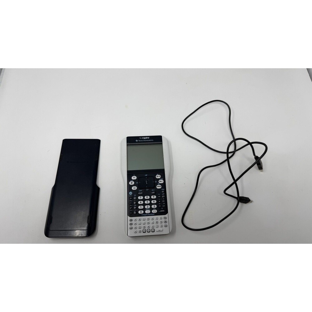 Texas Instruments TI-Nspire Handheld Graphing Calculator with Touchpad Tested